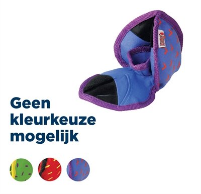 Kong Ballistic Hide 'N Treat Assorti 12,5X12,5X12,5 CM