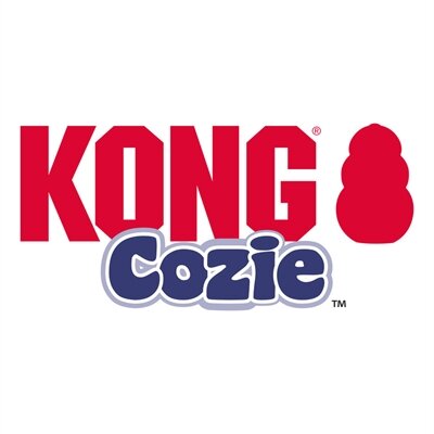 Kong Cozie Brights Assorti 23X23X10 CM