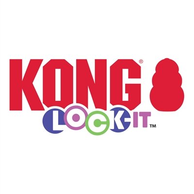 Kong Lock-It  5,5X5,5X5,5 CM 3 ST