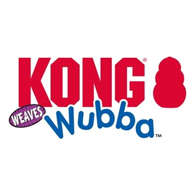 Kong Wubba Weaves Touw Assorti 26X5,5X5,5 CM