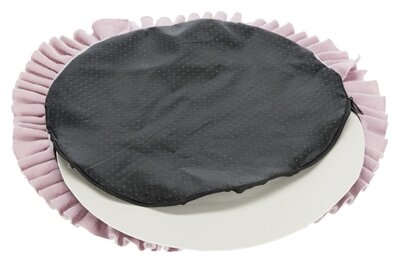 Trixie Junior Snuffelmat Zacht Roze / Mintgroen / Grijs 38X38 CM