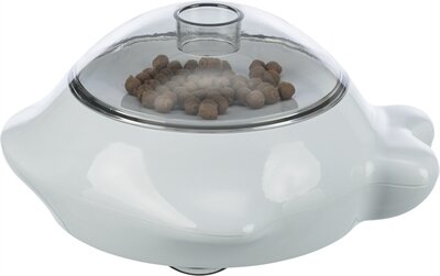 Trixie Snack Popper Grijs / Limoen 21X12X10 CM