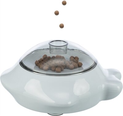 Trixie Snack Popper Grijs / Limoen 21X12X10 CM