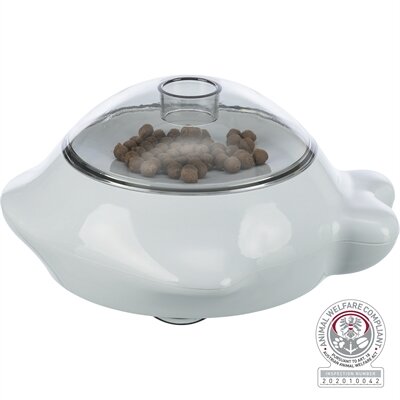 Trixie Snack Popper Grijs / Limoen 21X12X10 CM