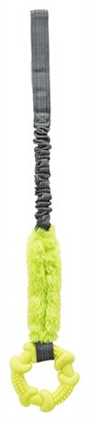 Trixie Bungee Tugger Met Ring Assorti 10X10X56 CM
