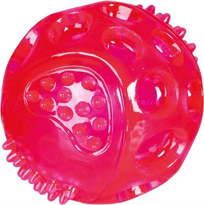 Trixie Knipperbal Zonder Geluid Drijvend Tpr Assorti 7,5X7,5X7,5 CM