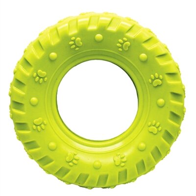 Happy Pet Grrrelli Tyre Groen 15X15X4 CM