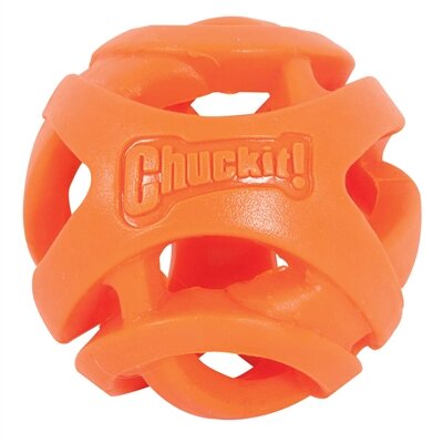Chuckit Breathe Right Fetch Bal Oranje MEDIUM 2 ST