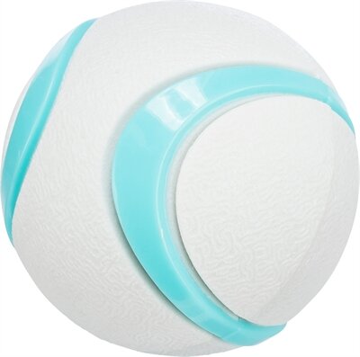 Trixie Bal Tpr Lime / Blauw 6X6X6 CM