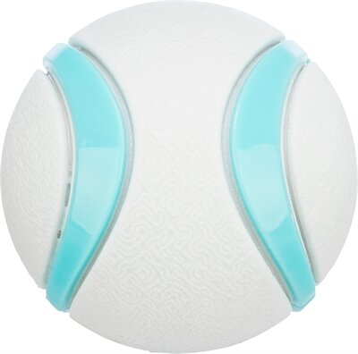 Trixie Bal Tpr Lime / Blauw 6X6X6 CM