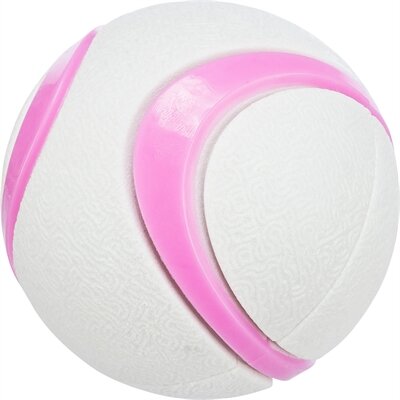 Trixie Bal Tpr Lime / Blauw 6X6X6 CM