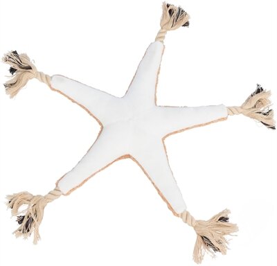 Trixie Be Nordic Zeester Jane Pluche / Touw Beige 32 CM