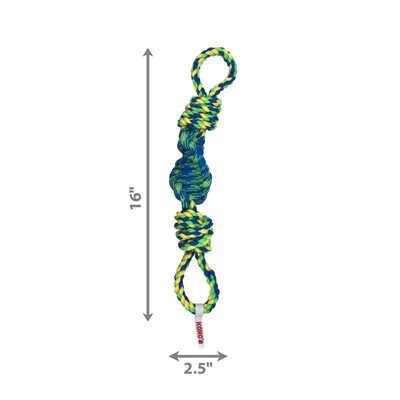 Kong Rope Bunji Assorti 39,5X5,5X5,5 CM