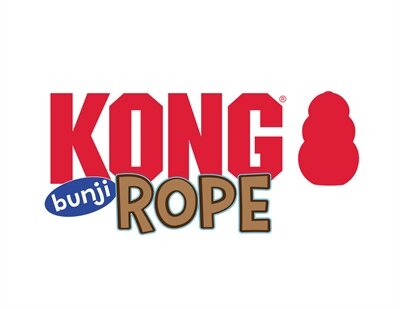 Kong Rope Bunji Assorti 53,5X7,5X7,5 CM