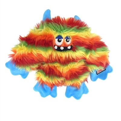 Kong Frizzle Zazzle Met Piep En Kreukel Geluid Verstevigd 23X28X6 CM