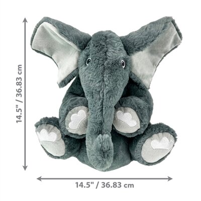 Kong Comfort Kiddos Jumbo Olifant 33X33X19 CM