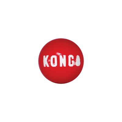 Kong Signature Ballen Assorti 7X7X7 CM 4 ST