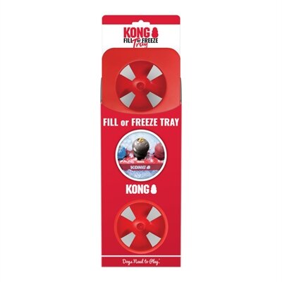 Kong Fill / Freeze Tray Silicone 35X13,5X7 CM