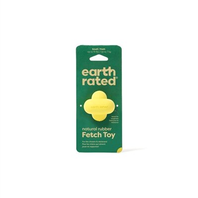 Earth Rated Fetch Toy Rubber 7,5X7,5X4,5 CM