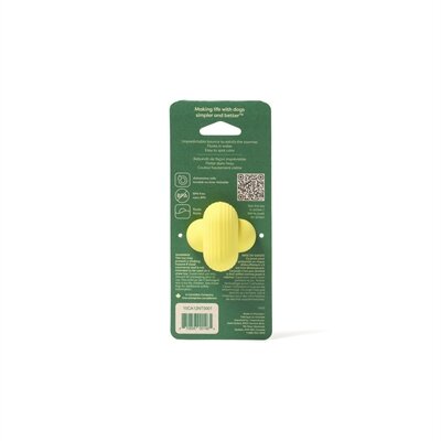 Earth Rated Fetch Toy Rubber 7,5X7,5X4,5 CM
