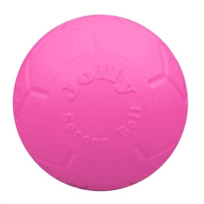 Jolly Soccer Ball Roze 15 CM