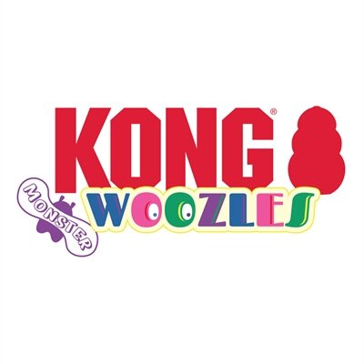 Kong Woozles Monster Assorti 28X19X13,5 CM