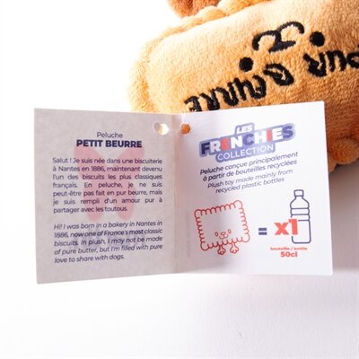 Martin Petit Beurre Pluche 18X10X4 CM