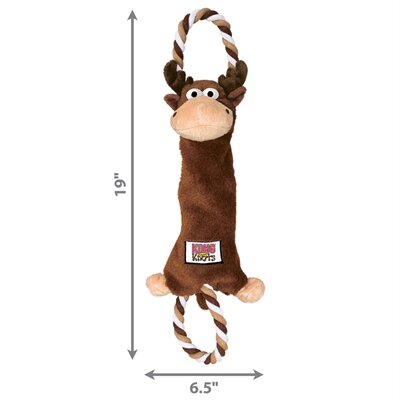 Kong Tugger Knots Eland 50X14X9,5 CM