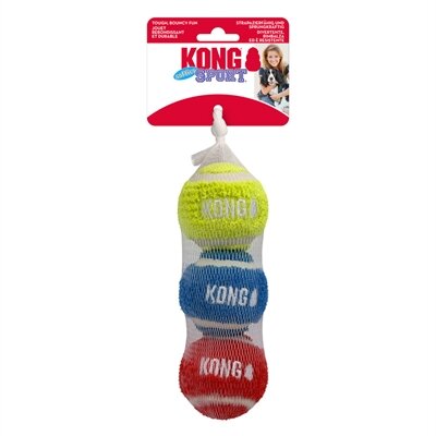 Kong Sport Softies Bal 6,5X6,5X6,5 CM 3 ST