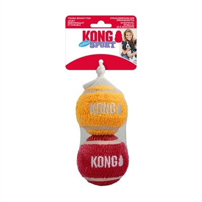 Kong Sport Softies Bal 7,5X7,5X7,5 CM 2 ST