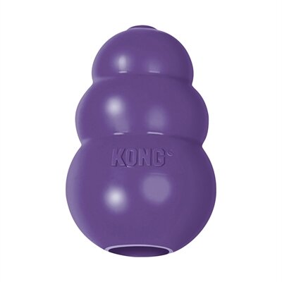Kong Senior Paars MEDIUM 8,5X5,5X5,5 CM