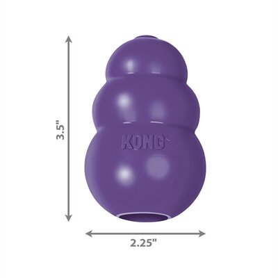 Kong Senior Paars MEDIUM 8,5X5,5X5,5 CM