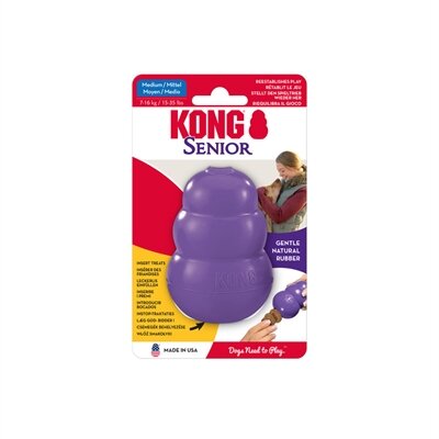 Kong Senior Paars MEDIUM 8,5X5,5X5,5 CM