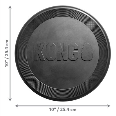 Kong Extreme Flyer Frisbee Zwart 25,5X2 CM