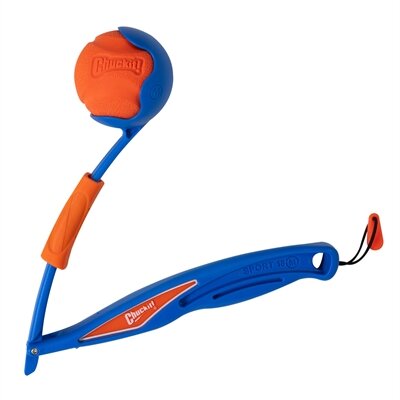 Chuckit Fetch & Fold Mini Launcher Werpstok 18M 30,5X12,5X6,5 CM