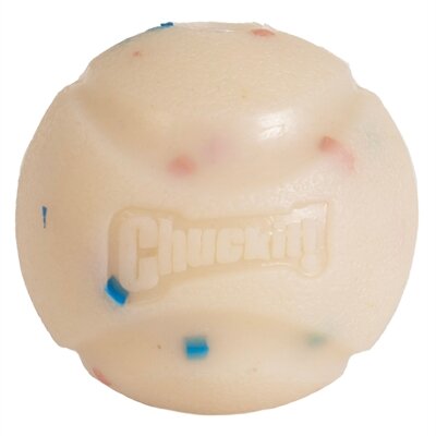 Chuckit Birthday Ball Met Vanillegeur M 6 CM