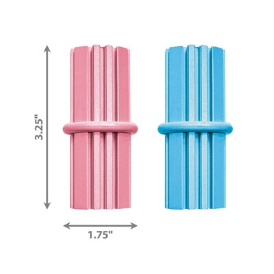Kong Puppy Teething Stick Assorti SMALL 8,5X4X4 CM