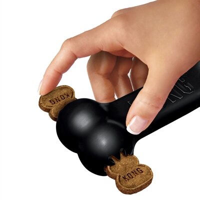 Kong Extreme Goodie Bone Zwart 18X4,5X6,5 CM