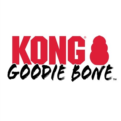 Kong Extreme Goodie Bone Zwart 18X4,5X6,5 CM