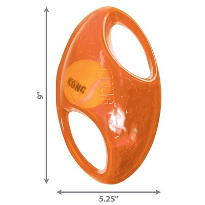 Kong Jumbler Football Assorti 23X13,5X13,5 CM