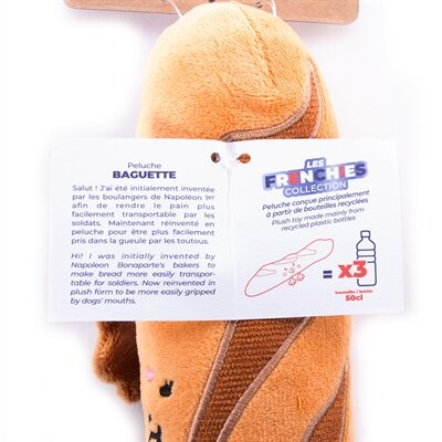 Martin Stokbrood Pluche 31X7,5X5 CM