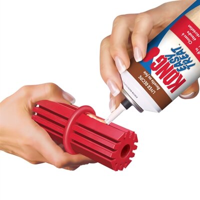 Kong Dental Stick Rubber Rood 8,5X4X4 CM