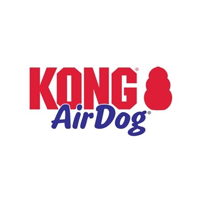 Kong Airdog Dumbel Tennisbal Geel 18X6,5X6,5 CM