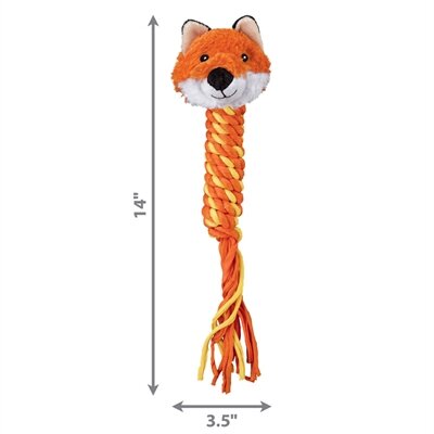 Kong Winders Flostouw Oranje / Geel 9X9X35,5 CM