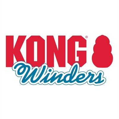 Kong Winders Flostouw Oranje / Geel 9X9X35,5 CM