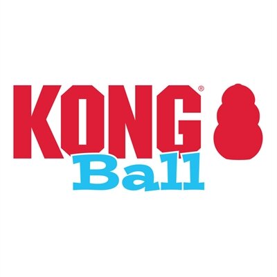 Kong Puppy Ball Roze Of Lichtblauw Assorti 7,5X7,5X7,5 CM