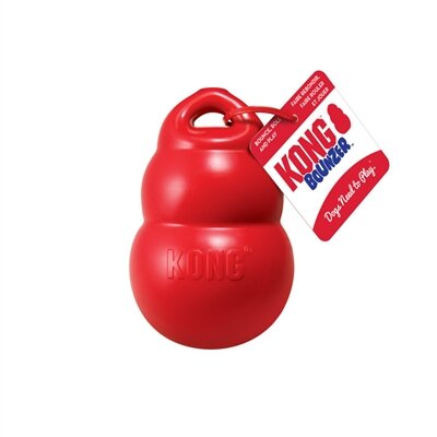 Kong Bounzer Rood 10X10X15 CM