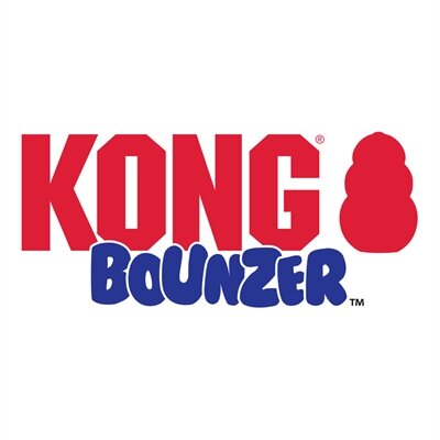 Kong Bounzer Rood 10X10X15 CM