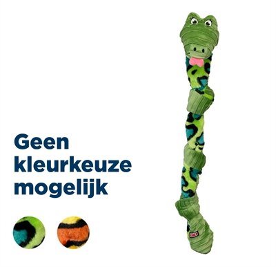 Kong Knots Slang Assorti 62X10X7,5 CM