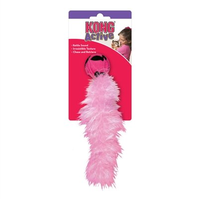 Kong Kat Wild Tails Assorti 23X4,5X4,5 CM